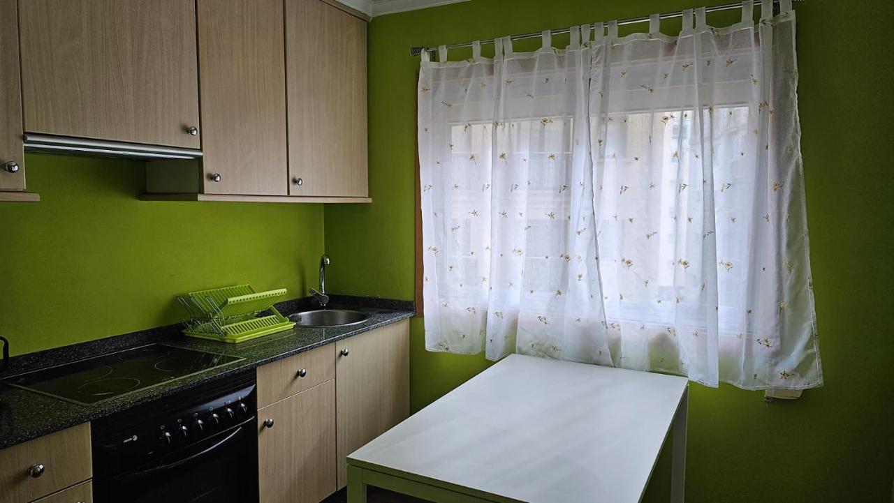 Castelao 35 Apartment Vigo Bagian luar foto